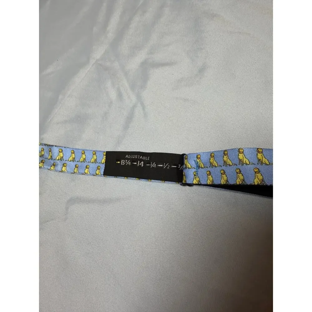 Yellow Retriever (Lab/ Golden) Tie and Cumberbund 100% Silk Peter Blair